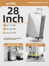 GUXU | Transparent Durable Luggage Protector