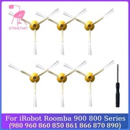 Side Brush Replacement Parts for iRobot Roomba 900 800 Series, 980 960 860 850 861 866 870 890 Vac Edge-Sweeping Brushes