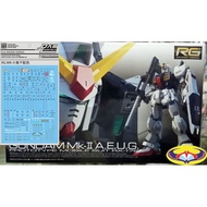 DALIN WATER DECAL RG04 FOR GUNDAM MKII AEUG (WHITE)