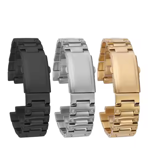 Stainless steel watch strap For Casio G-Shock GW-B5600 DW 5600/5030/5000 bracelet GW-M5610 g-5600 GL