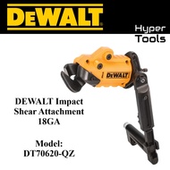 DEWALT Impact Shear Attachment 18GA - Model: DT70620-QZ