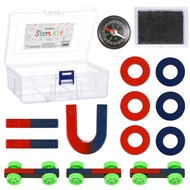 Sntieecr Labs Junior Science Magnetism Set for Experiment Education, Science Experiment Tools, Physi