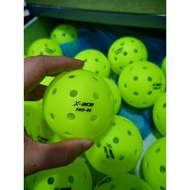 Premium Pickleball Ball X-Ace Pro 40 Outdoor - 40 holes