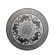 Villa Mural Bluestone Relief Natural Courtyard Relief Ground Carving Chinese Style Stone Carving Dec