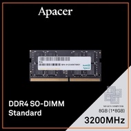 Apacer SO-DIMM DDR4 Laptop Ram Memory 8GB PC25600 3200Mhz