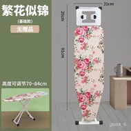 QY2Ironing Board Folding Household Ironing Board Iron Board Reinforced Ironing Board for Ironing Clothes plus-Sized Iron