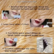 HENNA BIBIR HALAL / HENNA BIBIR TAHAN LAMA / TATO LIPS / LIPS HENNA / HENA LIP