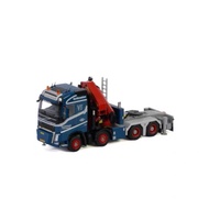 WSI 1: 50 VOLVO FH4 8X4 Car Crane Model Vindelsb k A/S 01-2648Z