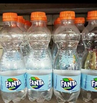 Fanta Soda Putih 3 Biji ( 3 in 1 ) Kemasan 250 ml