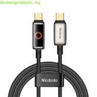 Mcdodo Cable 100W USB to Type C 6A Fast Charging Cables For TYPE C Phone CA-665 668