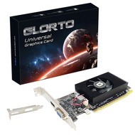 GeForce GT 610 2G DDR3 Low Profile Graphics Card, PCI Express 1.1 x16, HDMI/VGA, Entry Level GPU for
