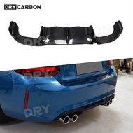 On sale Carbon Fiber Rear Diffuser Spoiler for BMW 2 Series F87 M2 2016 2017 2018 Rear Bumper Diffus