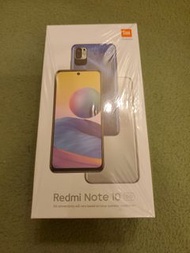 Xiaomi Redmi Note 10 小米 紅米 原裝盒 1個 ( No Phone 不包電話）