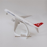 Mô Hình Máy Bay Boeing 777 B777 Airways 19Cm Air Turkish Airlines Máy Bay Mô Hình Kim Loại Hợp Kim M