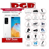 Huawei P40 Pro+ 5G | 8GB Ram+512GB Rom  | Quad 50MP Camera | 10% Shopee Cash Back | Original Malaysi