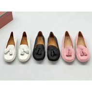 LP Women's Shoes Loafers Business Casual Shoes Peas Shoes Retro Women's Single Shoes Flat Shoes