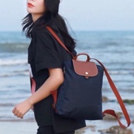 Long champ 70th Anniversary 1699 619 Backpack Nylon Foldable Waterproof Backpack Backpack