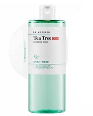 [สินค้าของแท้100% พร้อมส่ง] Bring Green  Tea Tree Cica Soothing Toner 15ml. (Tester)