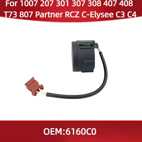 6160C0 For Peugeot 1007 207 301 307 308 407 408 T73 807 Partner RCZ Citroen C-Elysee C3 C4 aerlal