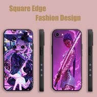 Casing For iPhone 15 Pro Max 16 PRO MAX 16e Huntrix Kpop Demon Hunters Rumi Zoey Mira JSE02 Phone Ca