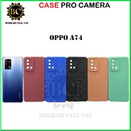 OPPO A74 - A95 SOFTCASE PRO CAMERA