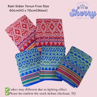 Kain Sidan Tenun Free Size Costume Tradisi Ngepan Iban Kumang Sarawak