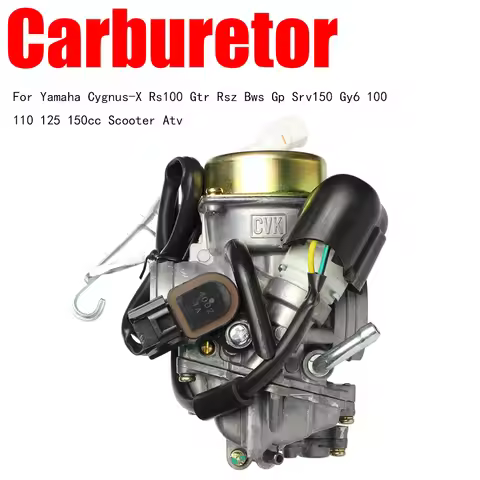 Motorcycle Carburetor Carb Electric Choke For Yamaha Cygnus-X Rs100 Gtr Rsz Bws Gp Srv150 Gy6 100 11