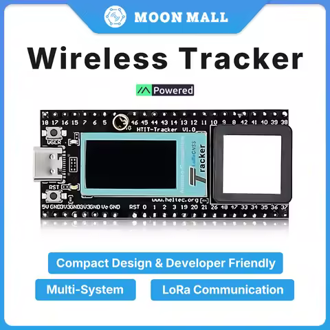 Heltec Wireless Tracker ESP32-S3 LoRa V3 Meshtastic GNSS Network Asset Tracker Dev-Board with LCD fo
