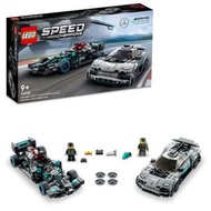 Lego 76909 Mercedes-AMG F1 W12 E Performance & Mercedes-AMG Project One (Speed Champions)