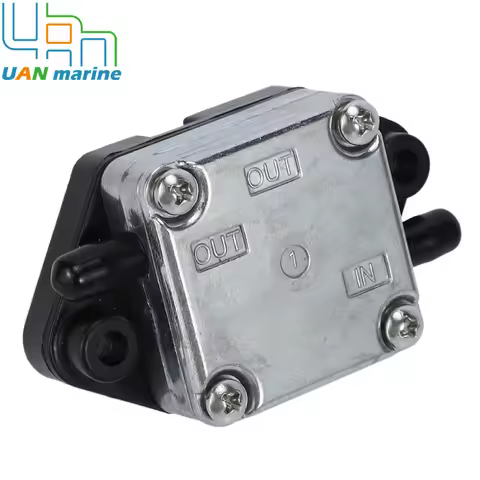 67D-24410 Fuel Pump For Yamaha 4-Stroke 4HP F4 Outboard Motor 67D-24410-00 67D-24410-01-00 67D-24410