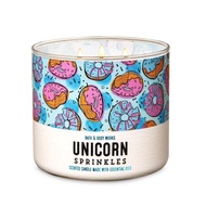 Unicorn Sprinkles 3 Wick Candle by Bath and Body Works BBW.