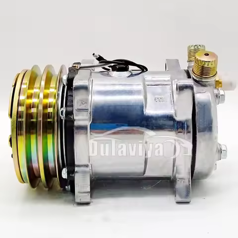 Air Conditioning AC Compressor For SANDEN SD5H14 508 12V/24V 2GA 132mm 6664 6626 4509 4510 5720 S662