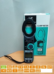 KYORITSU แคล้มมิเตอร์ดิจิตอล AC/DC Digital Clamp Meter รุ่น 2055