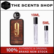AFNAN 9PM ELIXIR POUR HOMME EDP 5ML | 10ML - DECANT