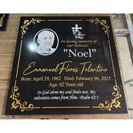 LAPIDA high quality - granite tiles, permanent engraved photo, affordable lapida