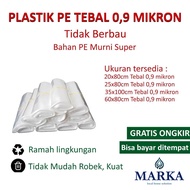 Thick Quality Fish Packing Plastic Ice Cube Packing Plastic/ Batubara Packing Plastic/ PE Packing Pl