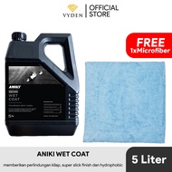 ANIKI Wet Coat 5 LITER Instant Coating Hydrphobic Efek Daun Talas Semi Coating