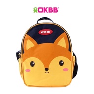 OKBB Casual School Kids Sling Bag With Cute Comic Character