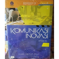 OPEN UNIVERSITY BOOK - INNOVATION COMMUNICATION 4TH EDITION