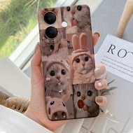 HP IQOO Z10R Case - IQOO Z10R casing - Aesthetic case Motif - Cellphone protector - IQOO - IQOO Z10R