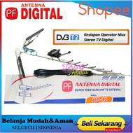 PF HD12 digital outdoor tv antenna + 12 Meter cable outdoor antenna pf digital hd12 hd (BELANAMI FAS