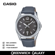 Casio Leather Dress Watch (MTP-E725L-8A)