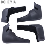 bohemia 4PCS Car Mudguard ABS Automobile Fender Replacement for NX NX200 NX300 2015‑2017
