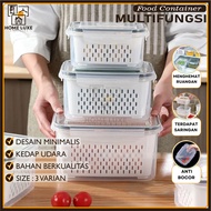 HOMELUXE Food Storage Box Food Container Food Storage Container Kitchen Spices Type BXH-1