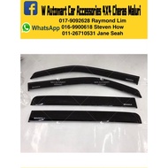 👉NAVARA NP300 D40 DOOR VISOR INJECTION VISOR AIRPRESS