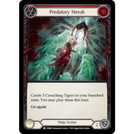 Predatory Streak - Flesh And Blood (DYN)