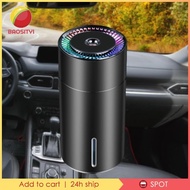 [Baosity1] Car Diffuser Black Essential Oil Diffuser Portable Small