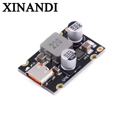 1/5/10pcs PD65W Fast Charging Module Type-C USB Interface Supports PD3.1 QC3.0 SCP PPS Fast Charger 