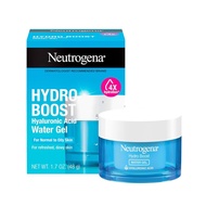 Neutrogena Hydro Boost Water Gel, 24 Hr Hydration for Normal/Oily Skin, Signature Fragrance, Face Mo