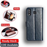 Samsung Galaxy A8 Star A9 SM-G885F G8850 G885Y G885S G8858 Vintage Classic Leather Wallet Folio Phon